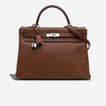 Hermès Kelly 35 Togo Brûlée Front | Sell your designer bag