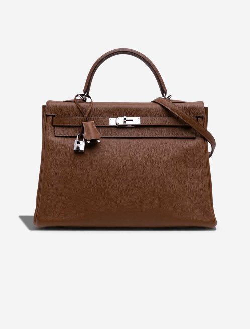 Hermès Kelly 35 Togo Brûlée Front | Sell your designer bag