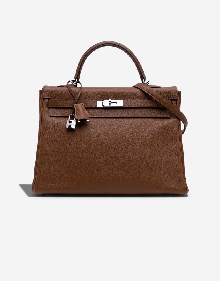 Hermès Kelly 35 Togo Brûlée Front | Sell your designer bag