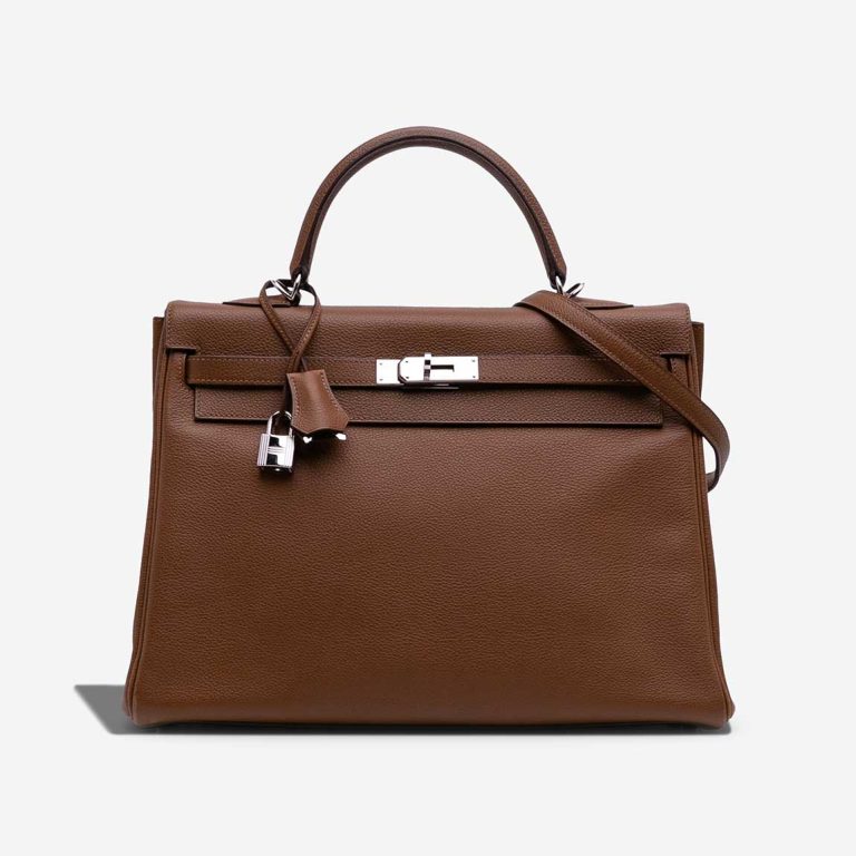 Hermès Kelly 35 Togo Brûlée Front | Sell your designer bag