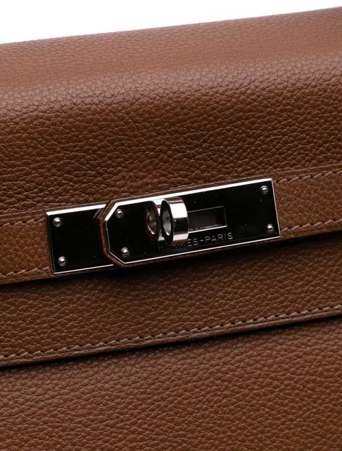Hermès Kelly 35 Togo Brûlée Closing System | Sell your designer bag