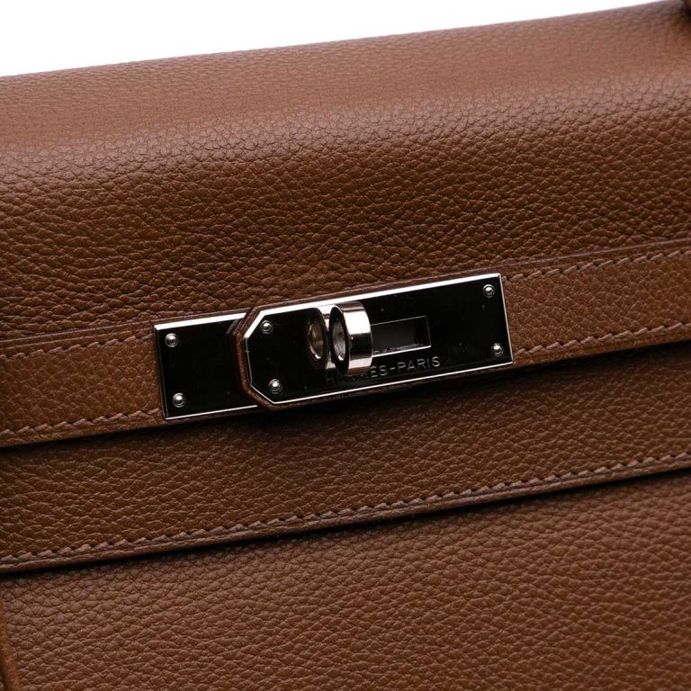 Hermès Kelly 35 Togo Brûlée Front | Sell your designer bag