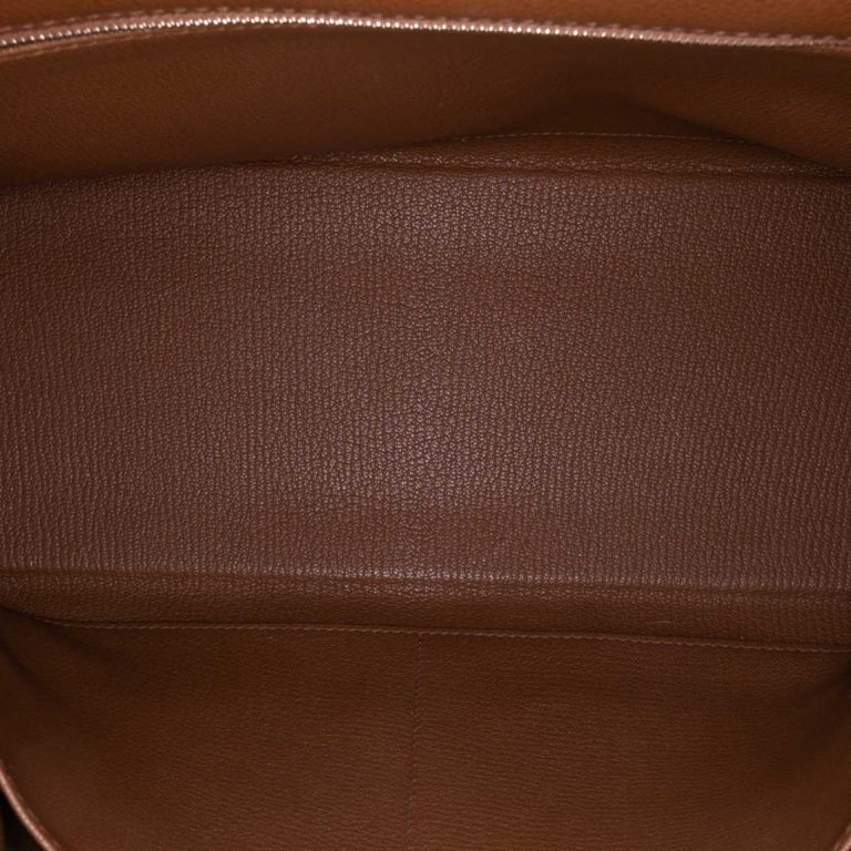Hermès Kelly 35 Togo Brûlée Inside | Sell your designer bag