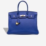 Hermès Birkin 35 Togo Bleu Royal Front | Sell your designer bag