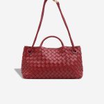 Bottega Veneta Andiamo East-West Lamb Red Front | Sell your designer bag