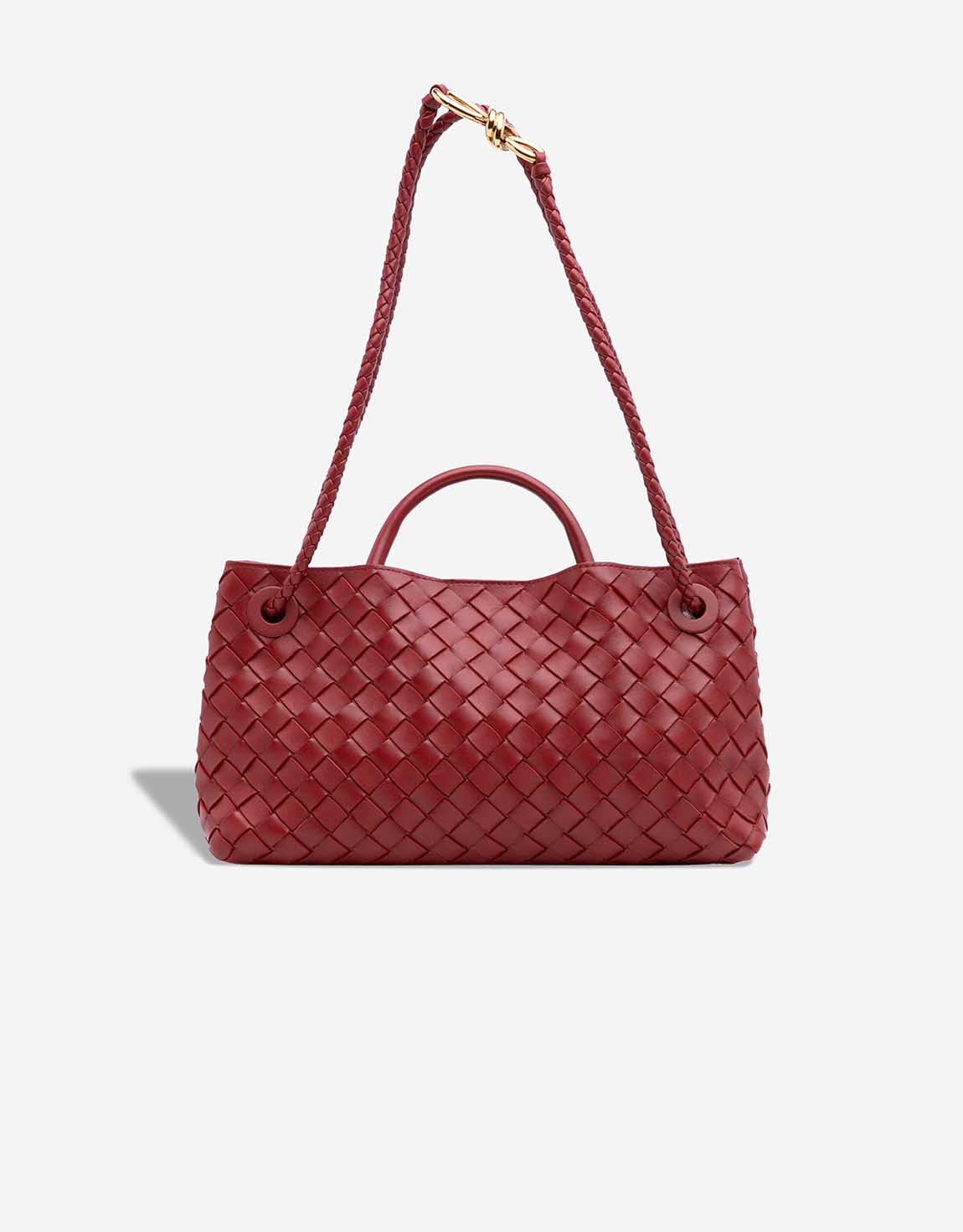 Bottega Veneta Andiamo East-West Lamb Red | SACLÀB