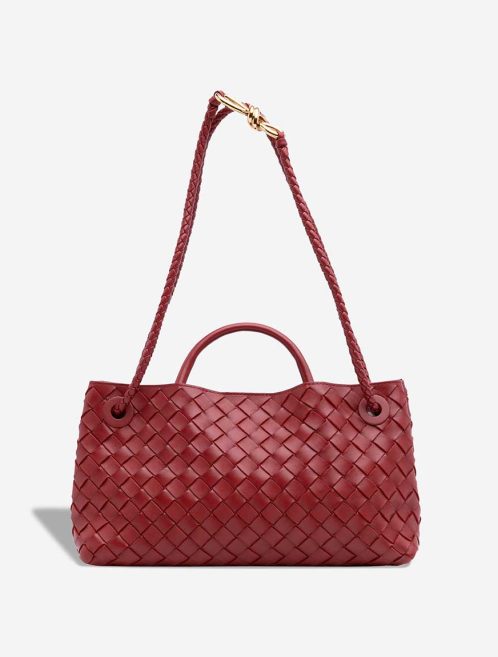Bottega Veneta Andiamo East-West Lamb Red Front | Sell your designer bag
