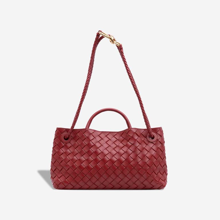 Bottega Veneta Andiamo East-West Lamb Red Front | Sell your designer bag