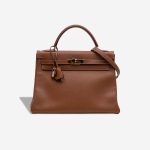 Hermès Kelly 32 Courchevel Noisette Front | Sell your designer bag