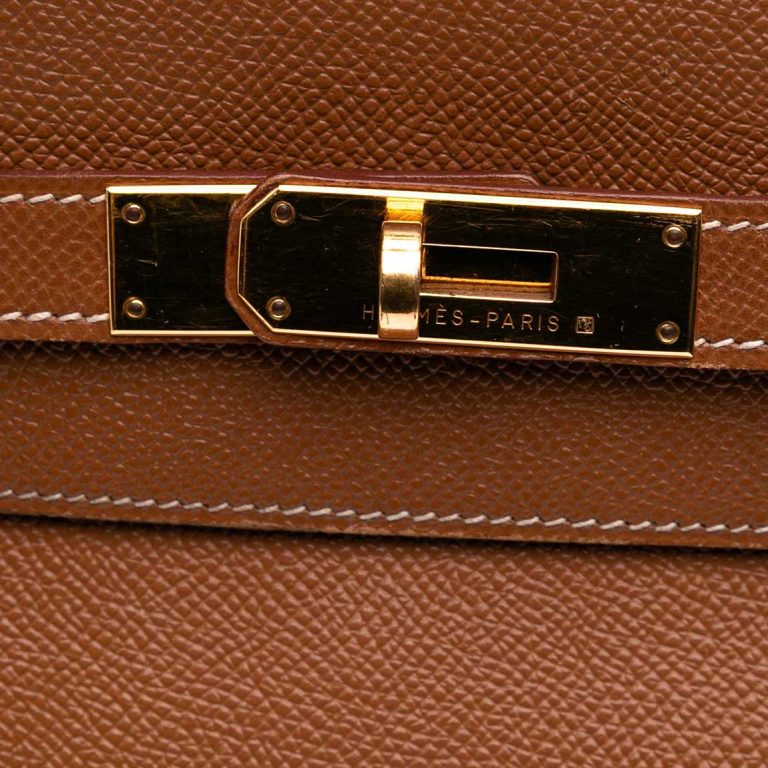 Hermès Kelly 32 Courchevel Noisette Front | Sell your designer bag
