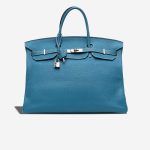 Hermès Birkin 40 Togo Bleu Izmir Front | Sell your designer bag