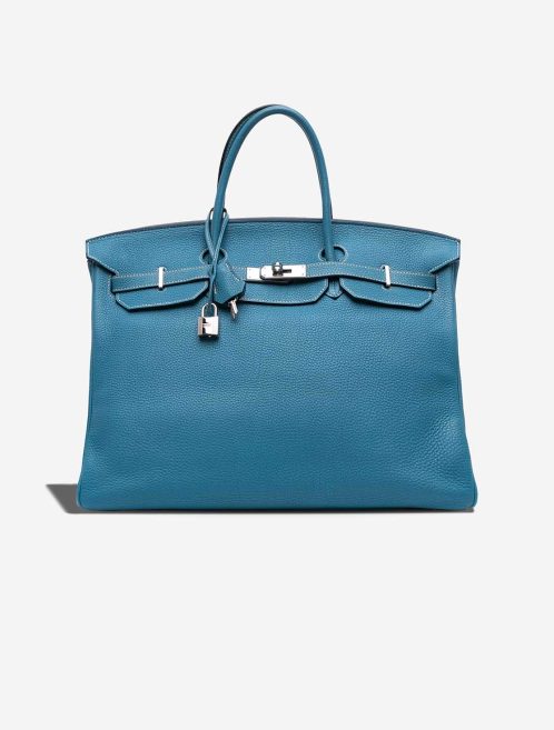 Hermès Birkin 40 Togo Bleu Izmir Front | Sell your designer bag