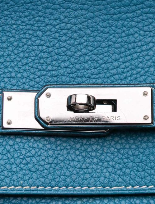 Hermès Birkin 40 Togo Bleu Izmir Closing System | Sell your designer bag