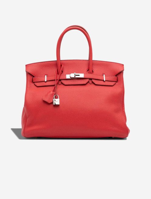 Hermès Birkin 35 Togo Bougainvillier Front | Sell your designer bag