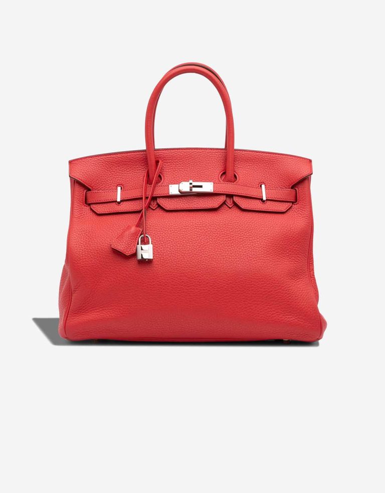 Hermès Birkin 35 Togo Bougainvillier Front | Sell your designer bag