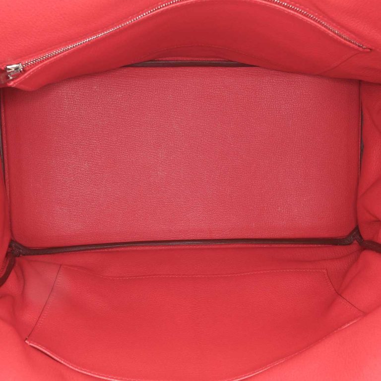 Hermès Birkin 35 Togo Bougainvillier Inside | Sell your designer bag