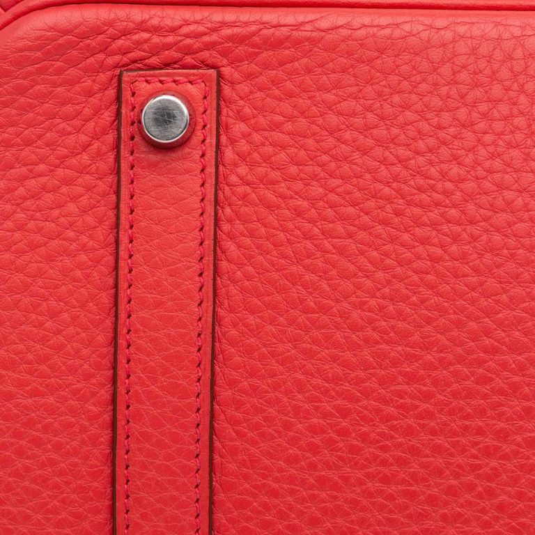 Hermès Birkin 35 Togo Bougainvillier Signs of wear | Sell your designer bag