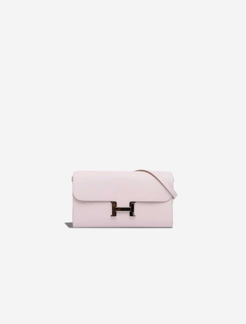 Hermès Constance To Go Evercolor Mauve Pâle Front | Sell your designer bag