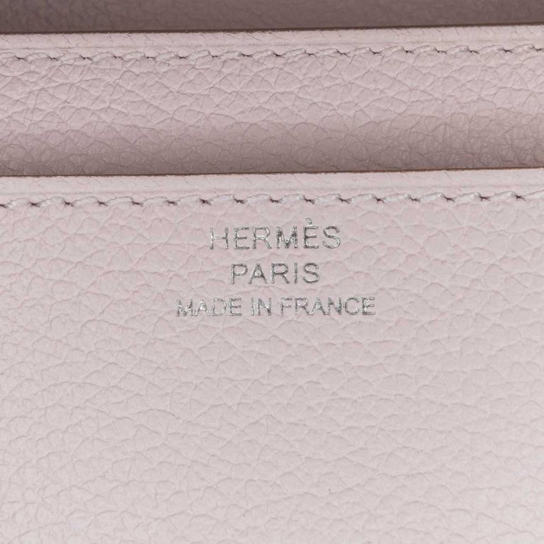 Hermès Constance To Go Evercolor Mauve Pâle Logo | Sell your designer bag
