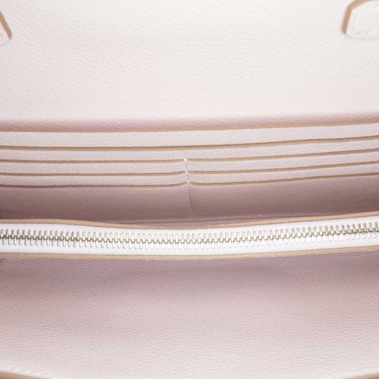 Hermès Constance To Go Evercolor Mauve Pâle Inside | Sell your designer bag