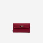 Hermès Kelly To Go Epsom Rubis Front | Sell your designer bag