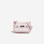 Hermès Jypsière Mini Evercolor Mauve Pâle Front | Sell your designer bag