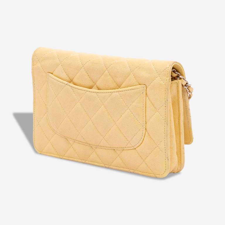 Chanel Timeless Wallet Caviar Yellow | Sell your designer bag