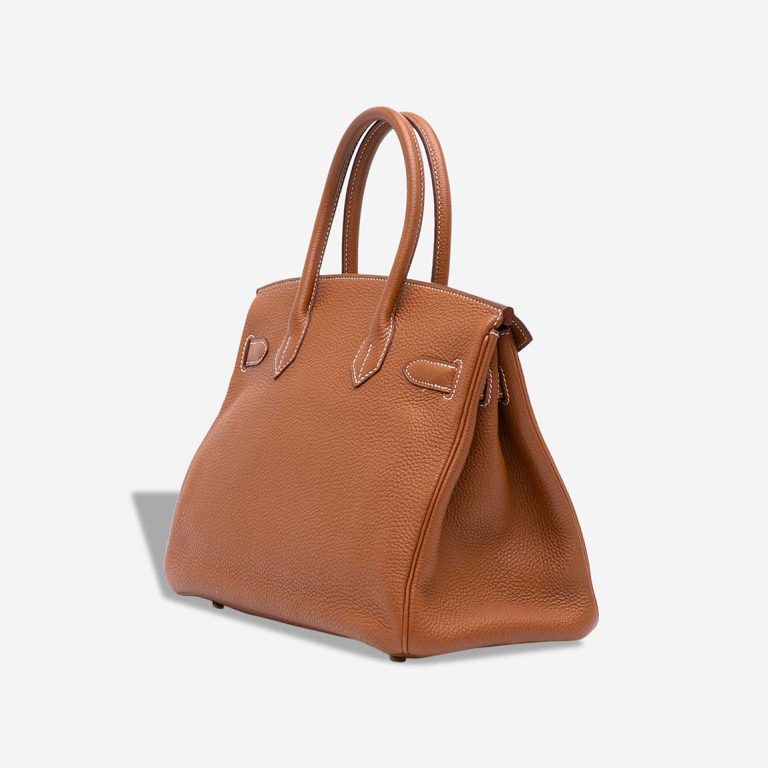 Hermès Birkin 30 Togo Gold Back | Sell your designer bag