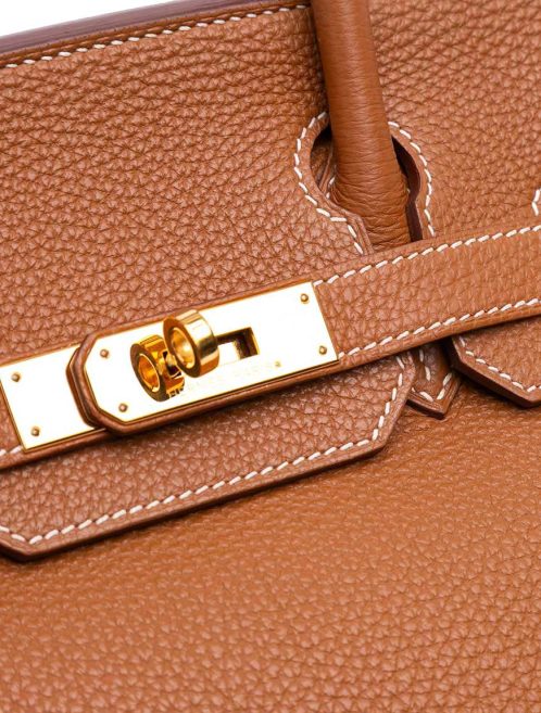 Hermès Birkin 30 Togo Gold Back | Sell your designer bag