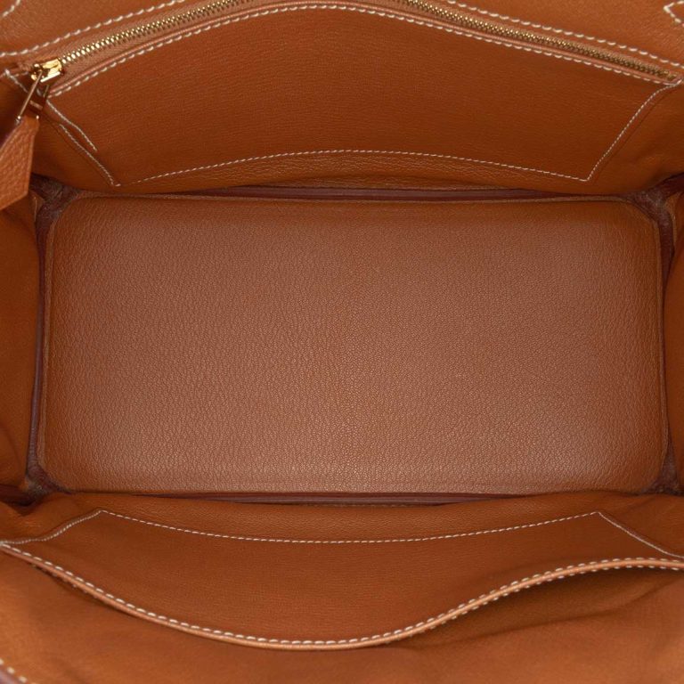 Hermès Birkin 30 Togo Gold Back | Sell your designer bag