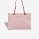 Chanel Shopping Tote GST Caviar Light Pink Front | Sell your designer bag