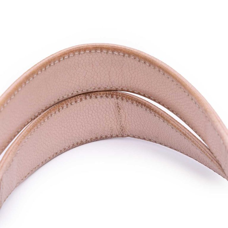 Chanel Shopping Tote GST Caviar Light Pink Signs of wear | Sell your designer bag