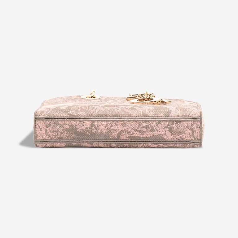 Dior Lady D-Joy Medium Canvas Rose | Sell your designer bag