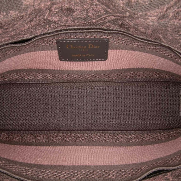 Dior Lady D-Joy Medium Canvas Rose Inside | Sell your designer bag