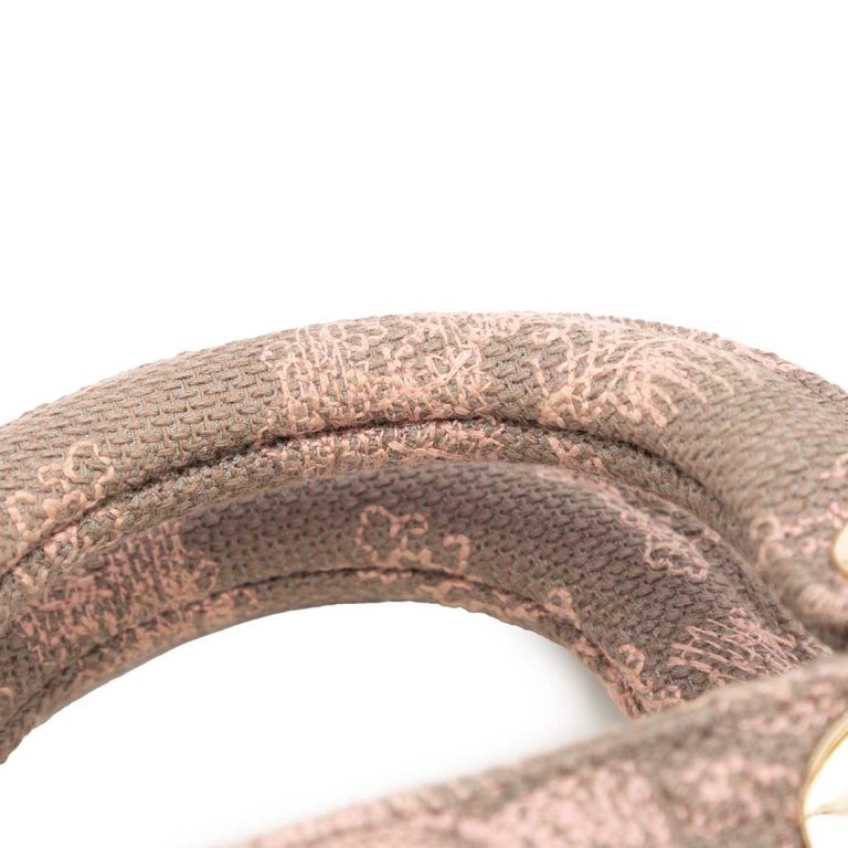 Dior Lady D-Joy Medium Canvas Rose Signs of wear | Sell your designer bag