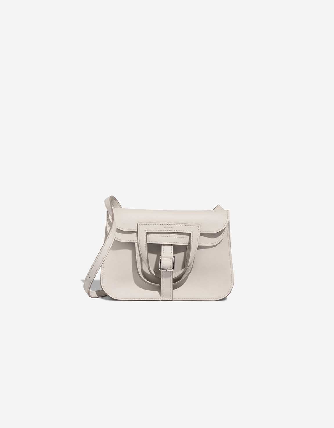Hermès Halzan Mini Swift Béton | SACLÀB