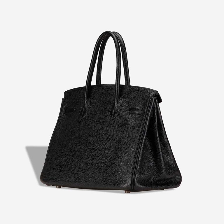 Hermès Birkin 30 Clémence Black | Sell your designer bag