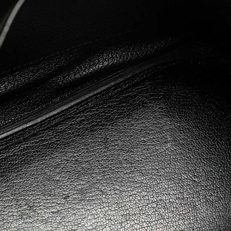 Hermès Birkin 30 Clémence Black Signs of wear | Sell your designer bag