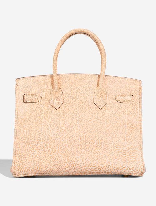 Hermès Birkin 30 Buffalo Dalmatian Orange H / White | Sell your designer bag