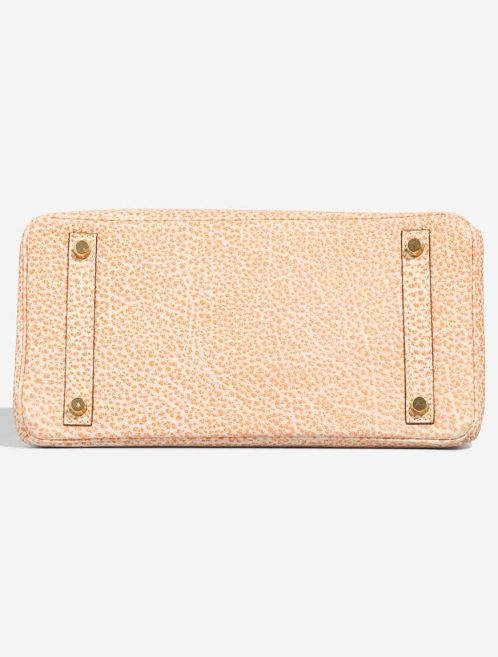 Hermès Birkin 30 Buffalo Dalmatian Orange H / White | Sell your designer bag