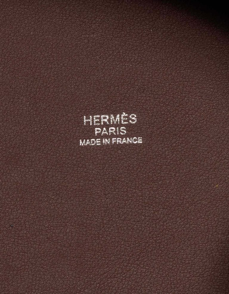 Hermès Picotin 22 Felt Grey / Rouge Sellier Logo | Sell your designer bag