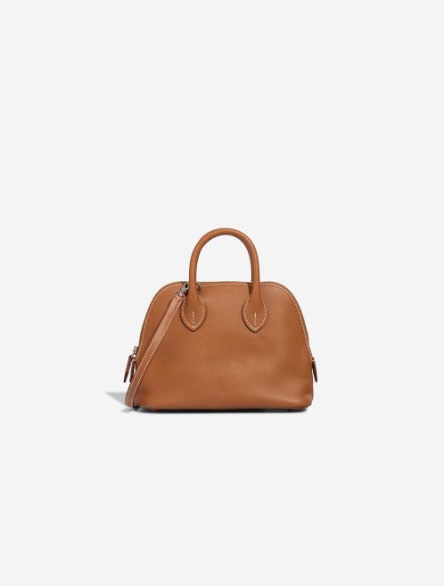 Hermès Bolide Mini Evercolor Gold Front | Sell your designer bag