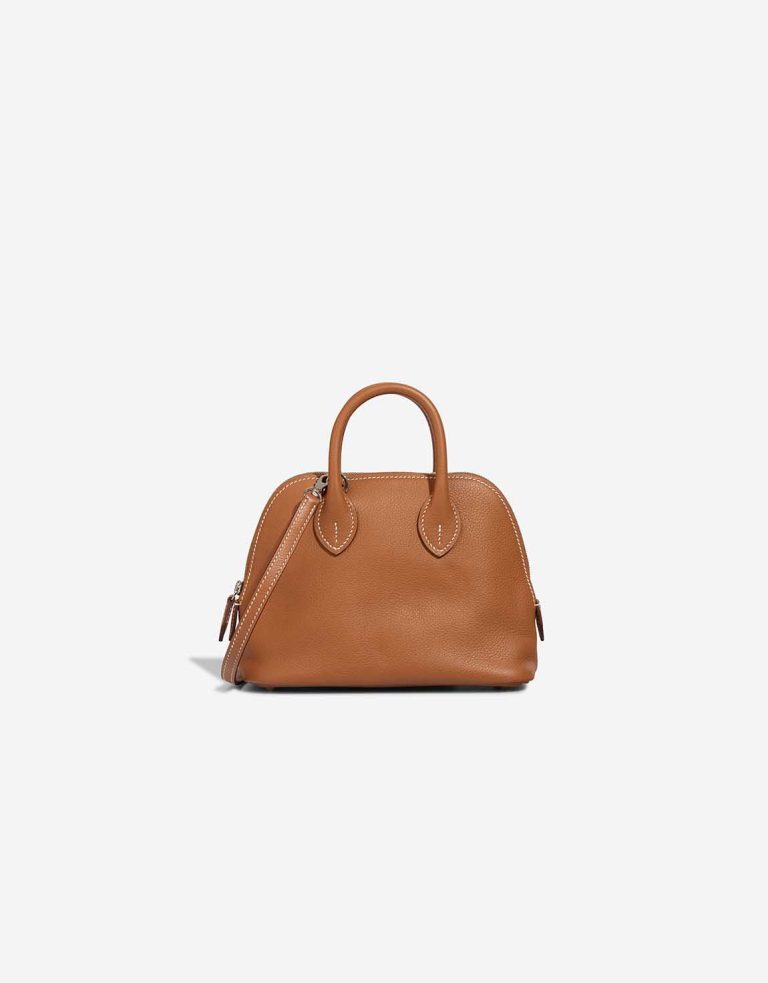 Hermès Bolide Mini Evercolor Gold Front | Sell your designer bag