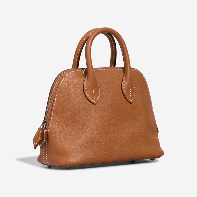 Hermès Bolide Mini Evercolor Gold | Sell your designer bag
