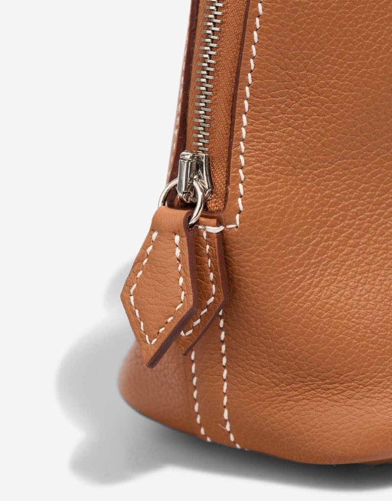 Hermès Bolide Mini Evercolor Gold Closing System | Sell your designer bag