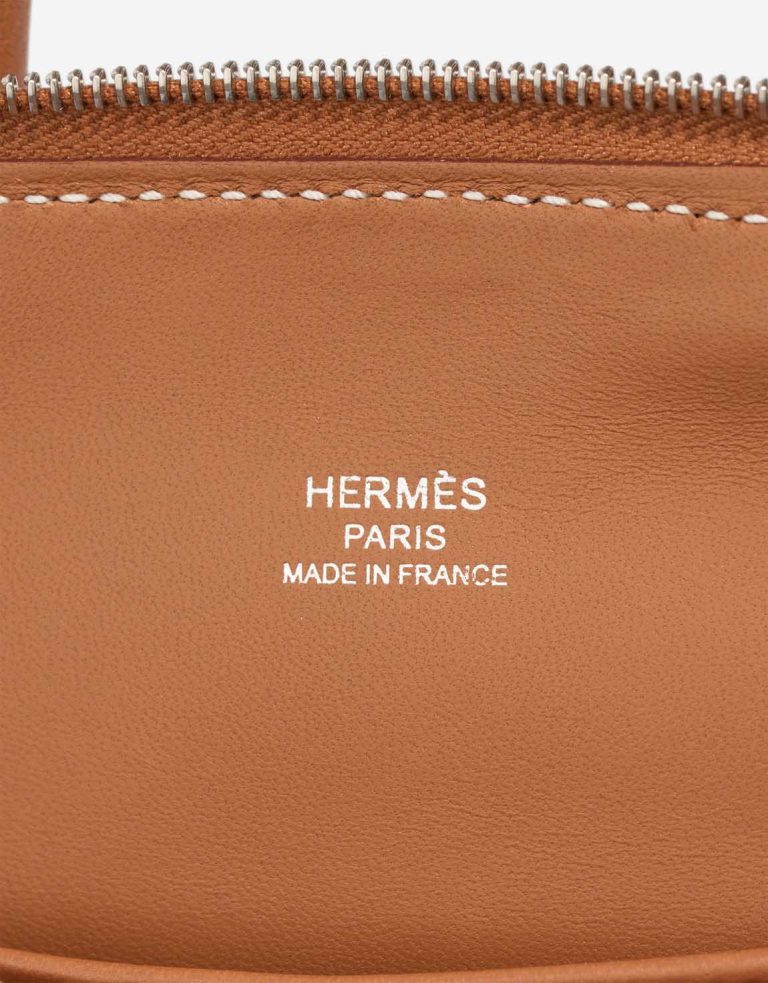 Hermès Bolide Mini Evercolor Gold Logo | Sell your designer bag