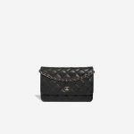 Chanel Wallet On Chain Caviar Black Front | Sell your designer bag