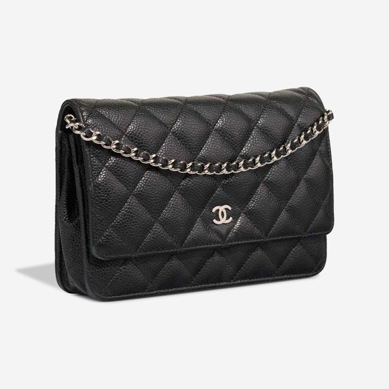 Chanel Wallet On Chain Caviar Black | Sell your designer bag