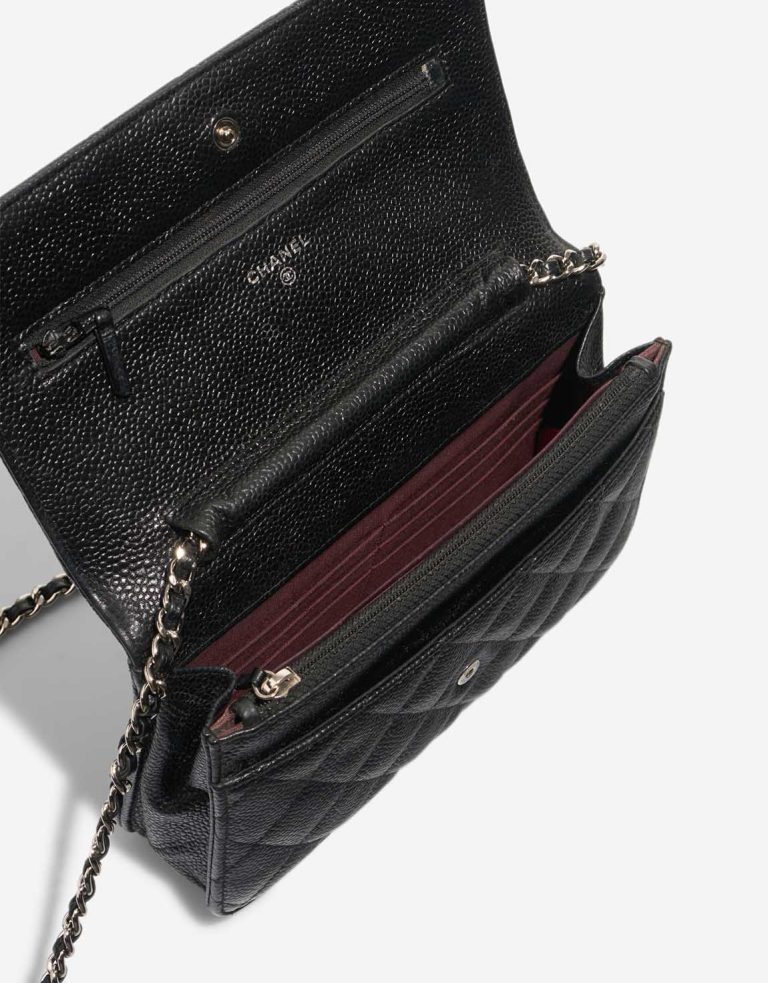 Chanel Wallet On Chain Caviar Black Inside | Sell your designer bag