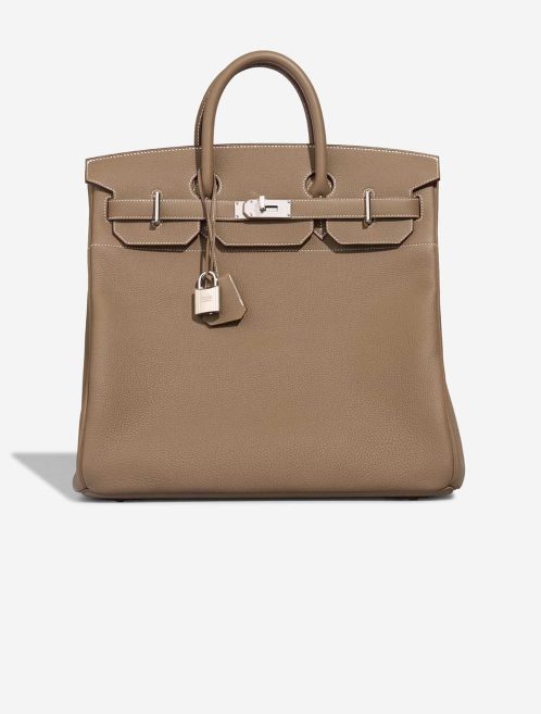 Hermès Haut à Courroies 40 Togo Étoupe Front | Sell your designer bag